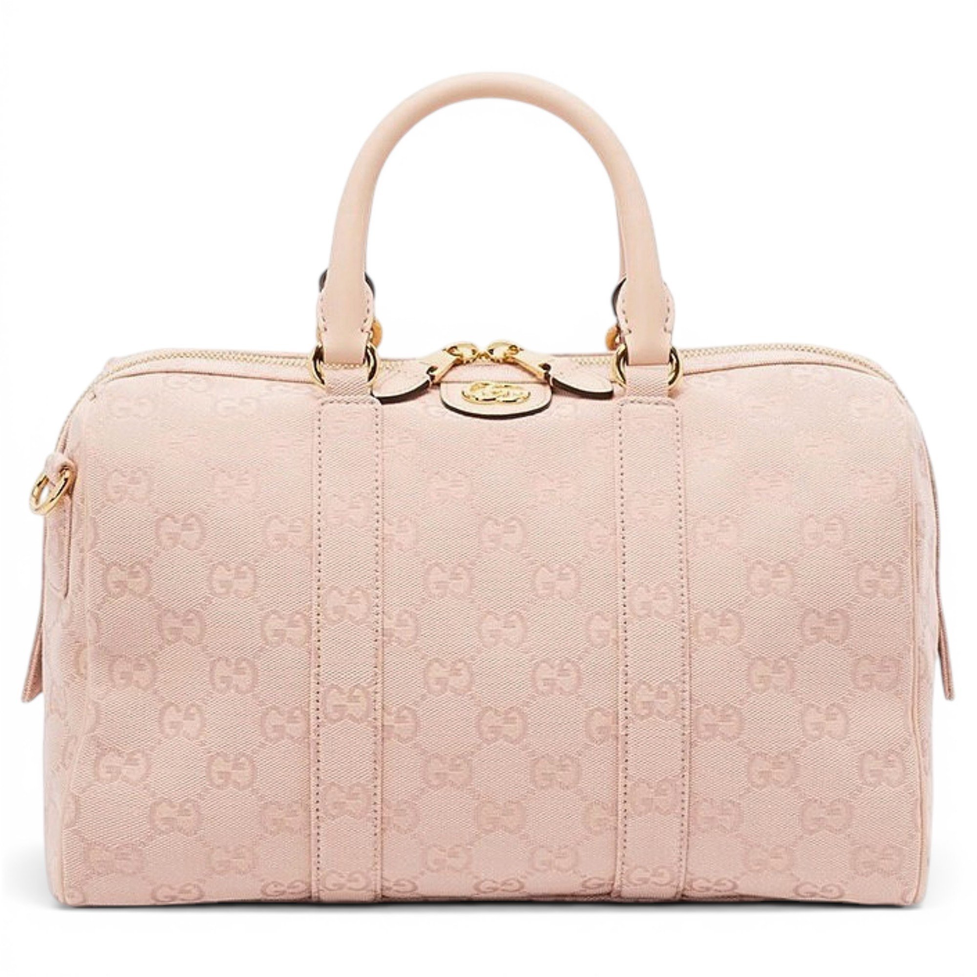 Ophidia Boston leather handbag