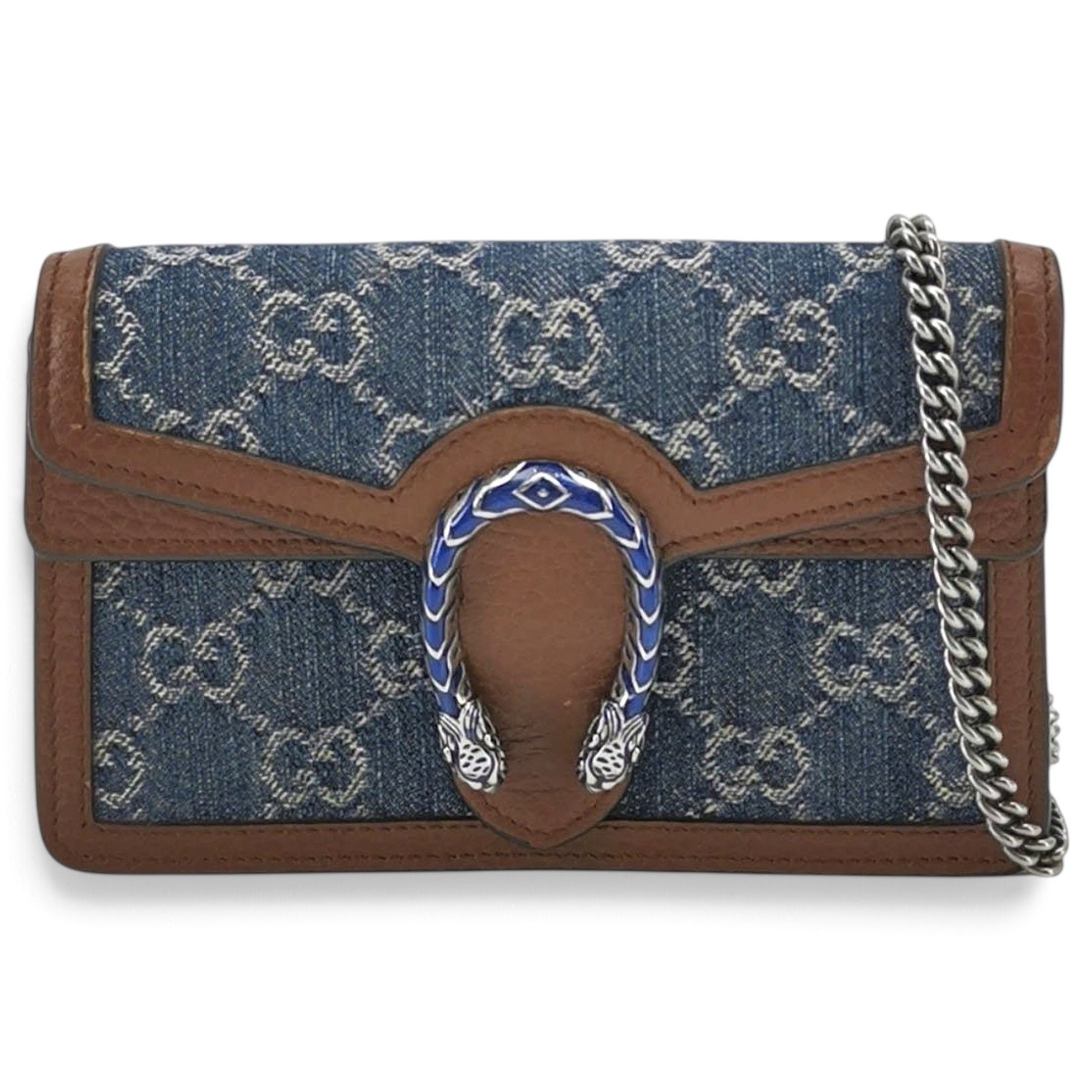 Dionysus leather handbag