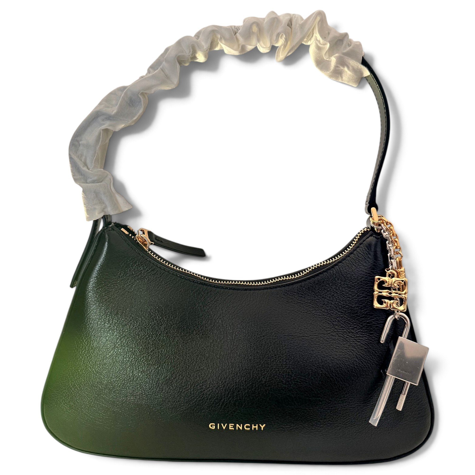 Cut Out leather handbag