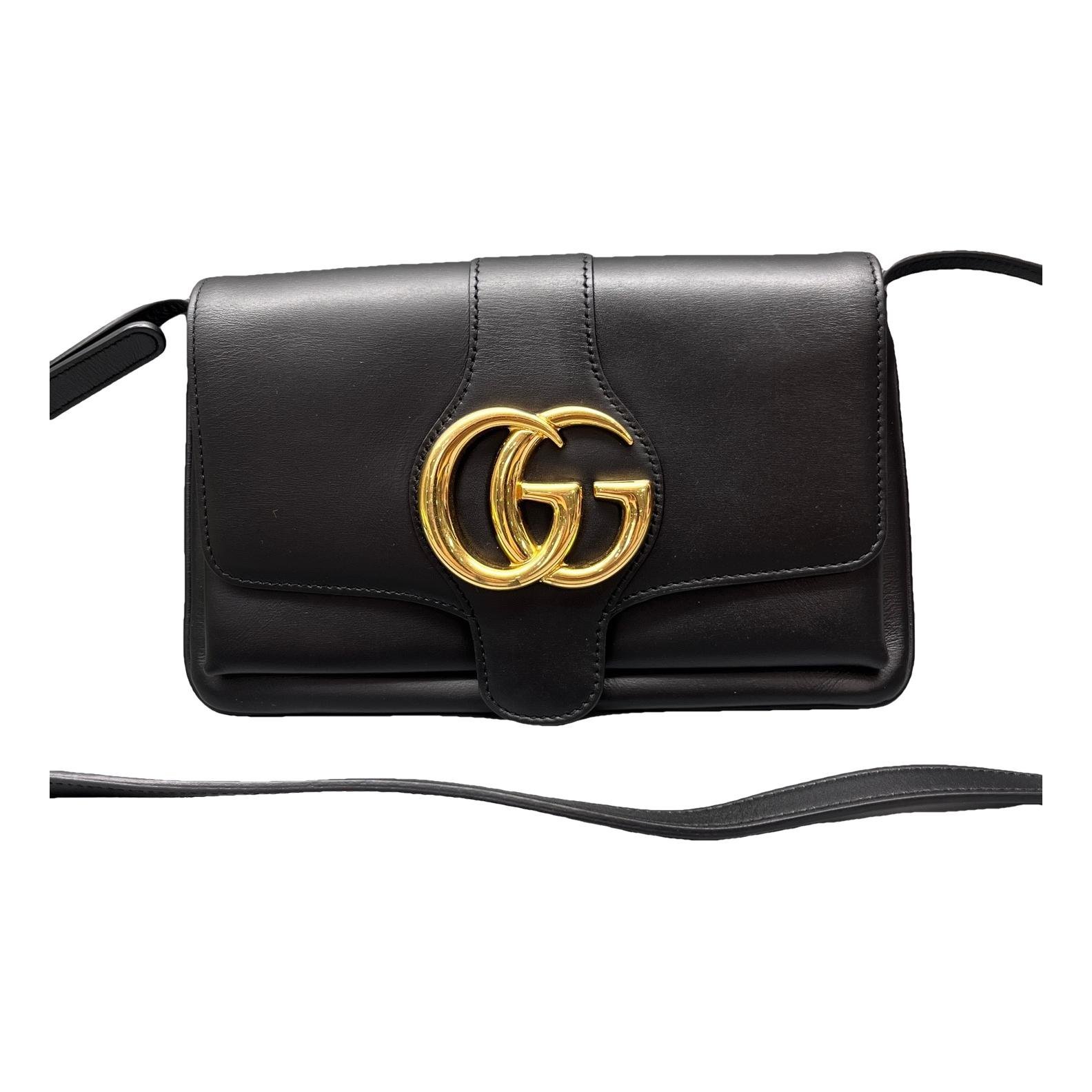 Arli leather handbag