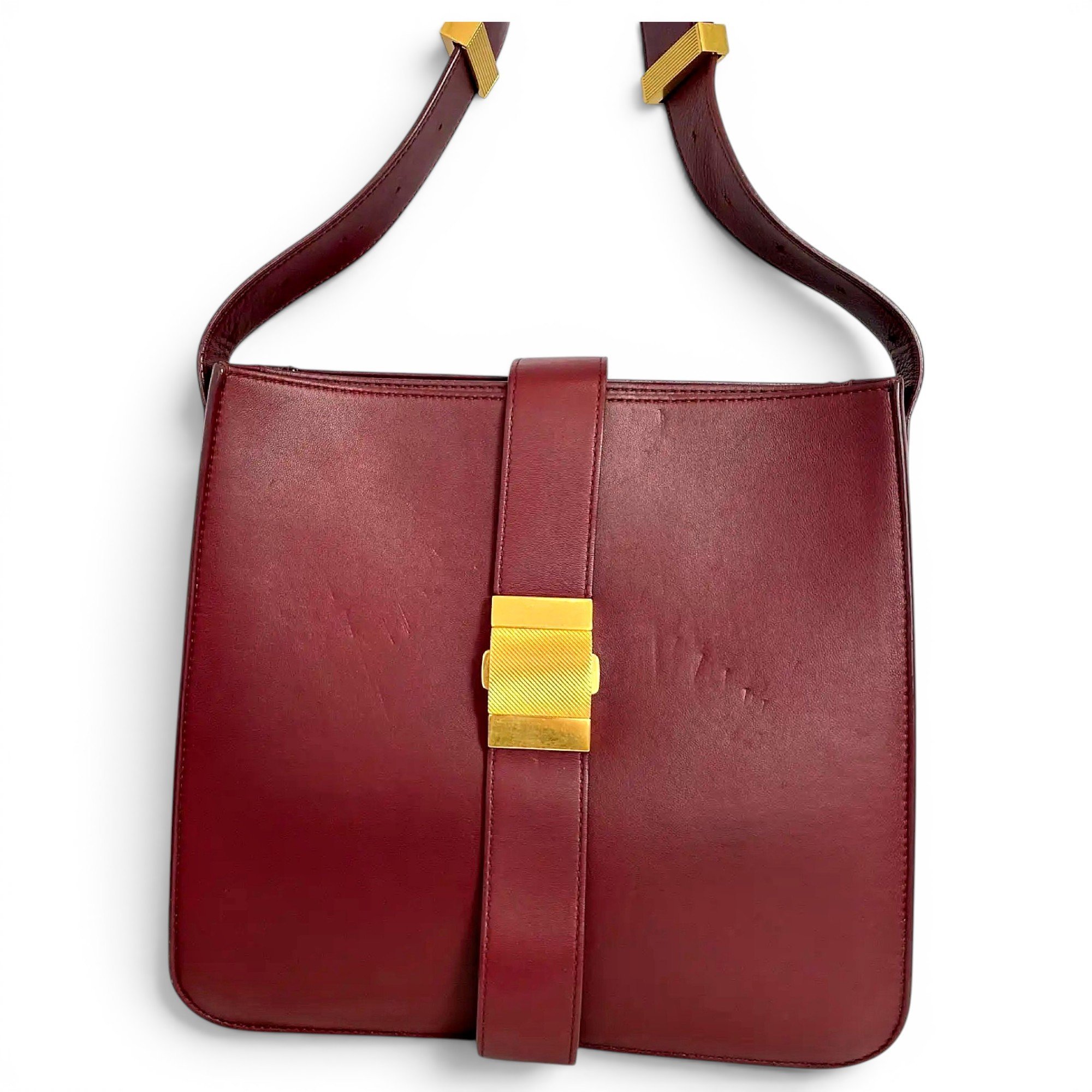 Marie leather handbag
