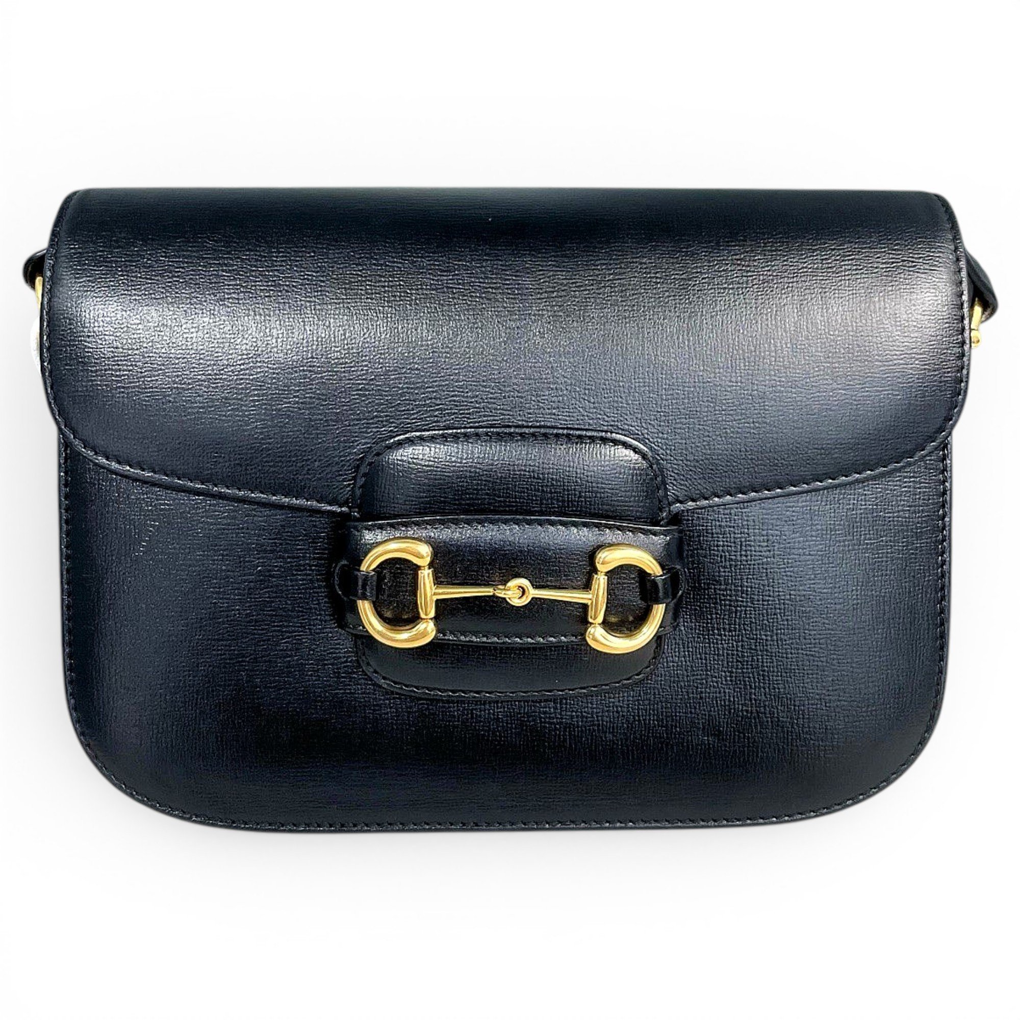 Horsebit 1955 leather handbag