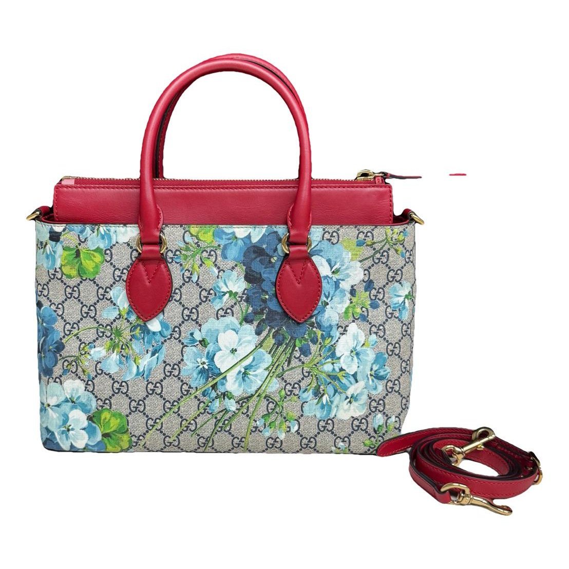 Vinyl handbag