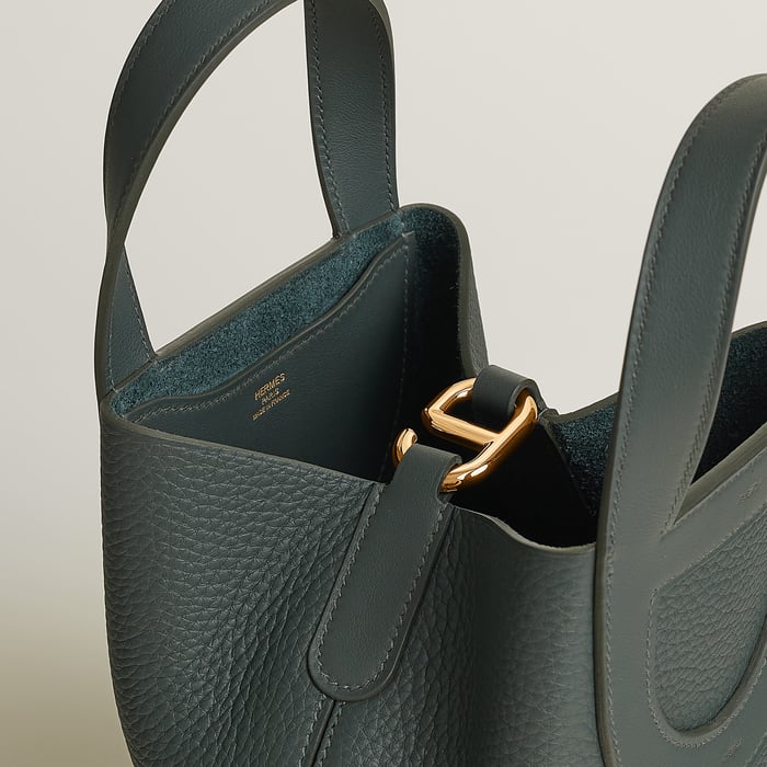 Vert Mangrove Hermès In-the-loop 18 Bag