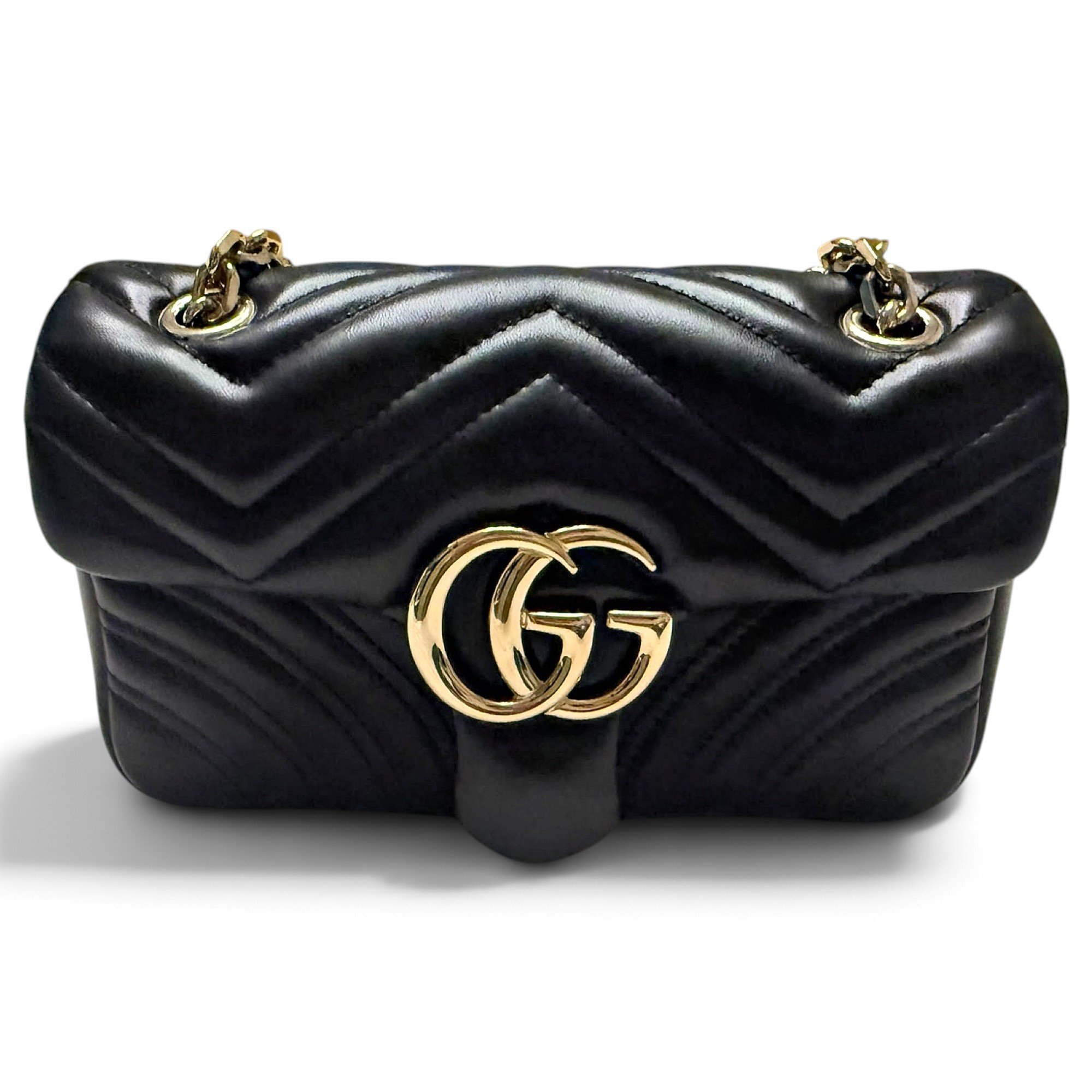 GG Marmont leather handbag