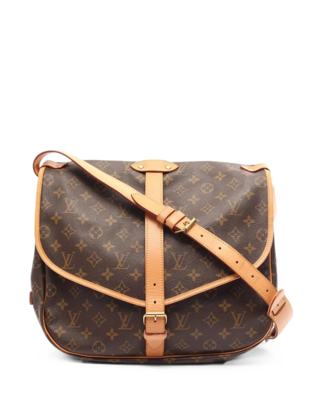2000 Saumur 35 Monogram shoulder bag