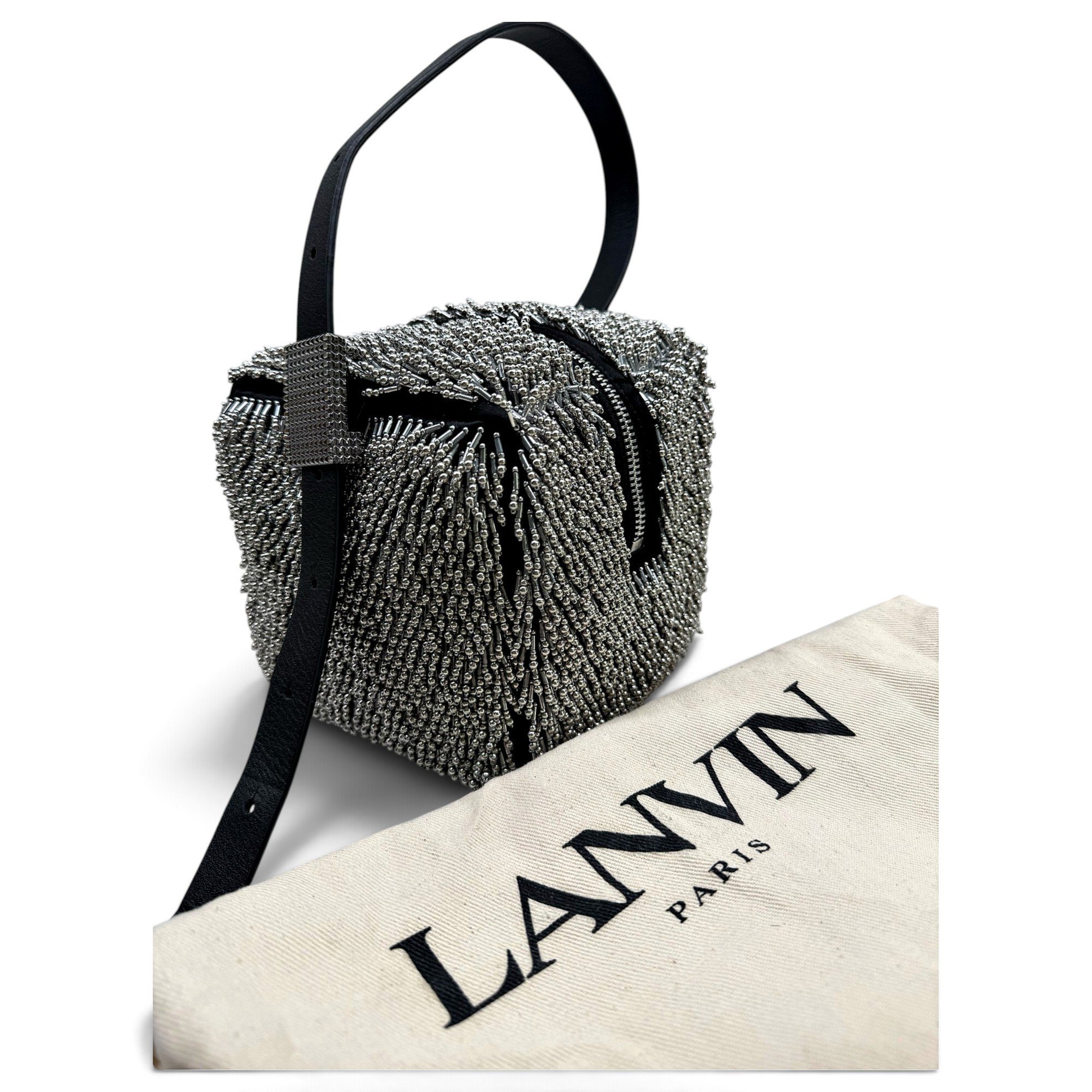 Glitter mini bag