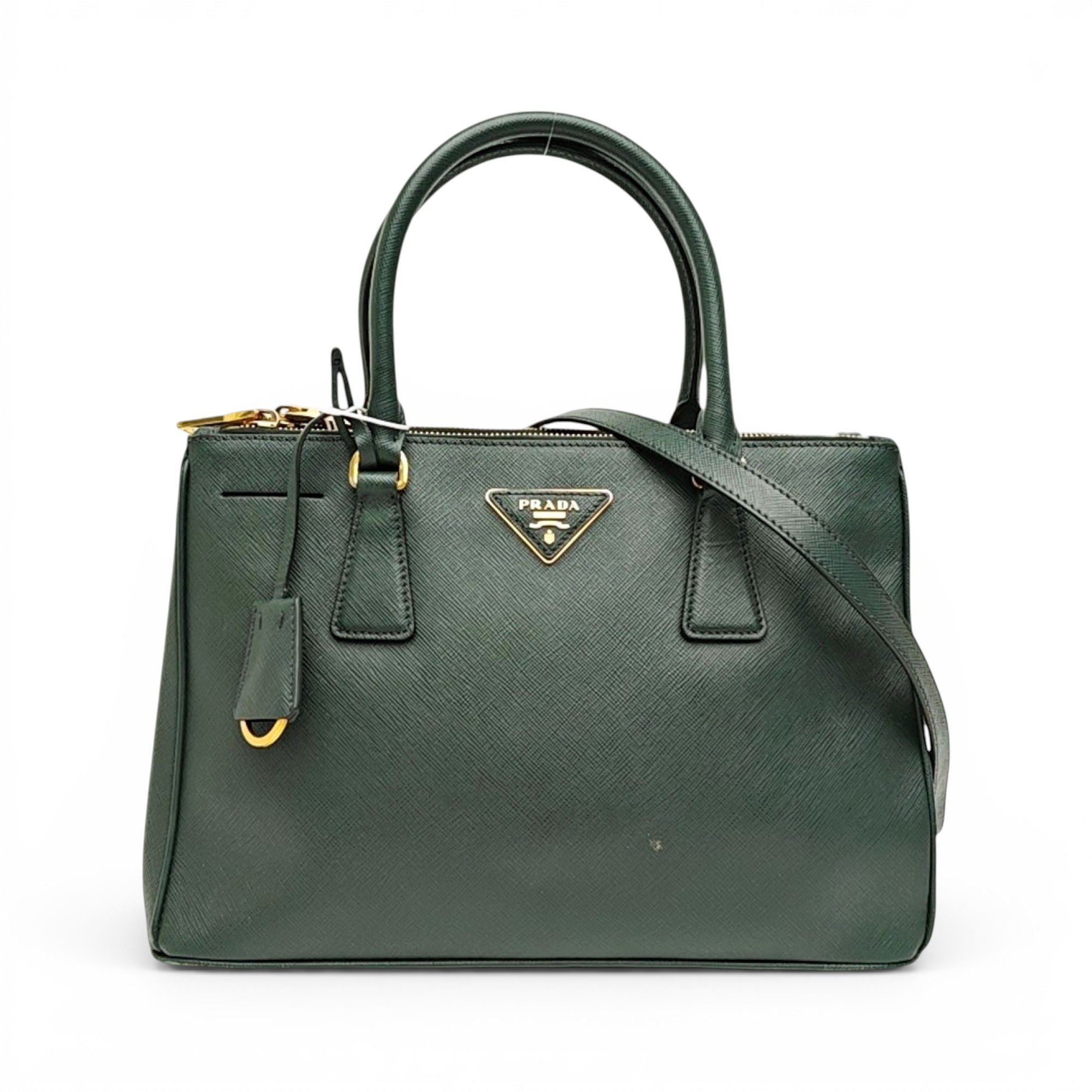 Galleria leather tote