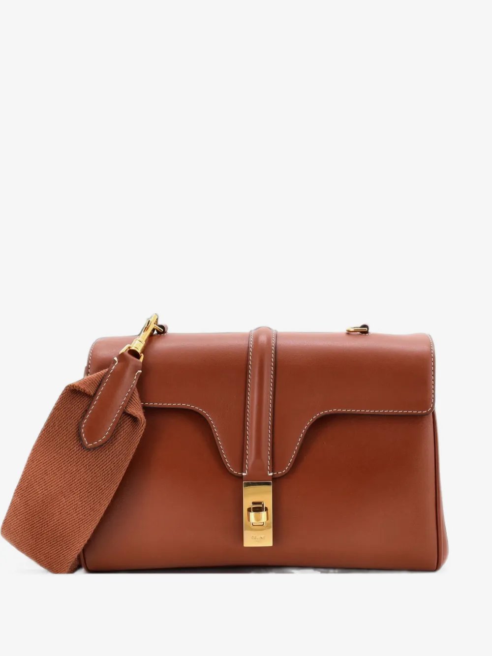 Soft 16 Bag Smooth Calfskin Teen shoulder bag