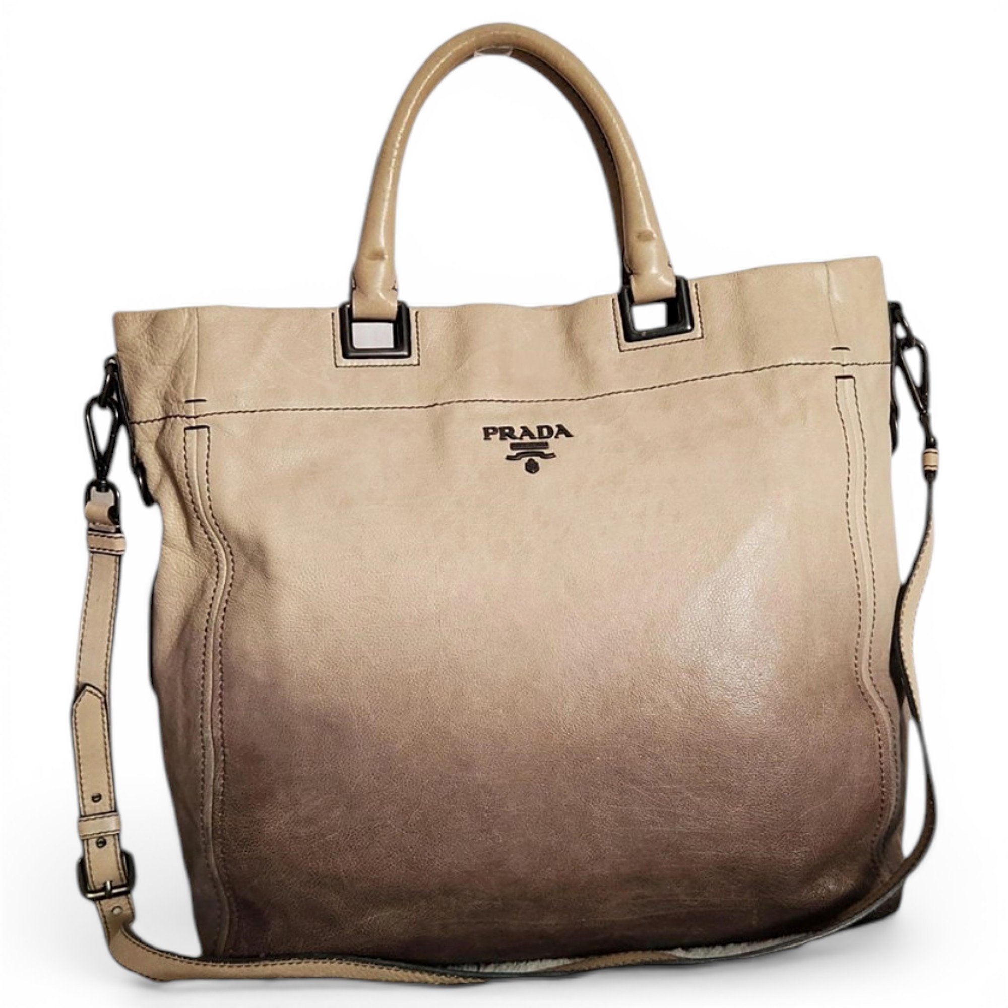 Light Frame leather handbag
