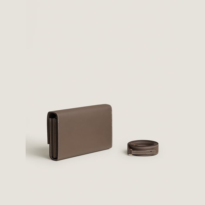 Étoupe 24/ 24 to Go Wallet