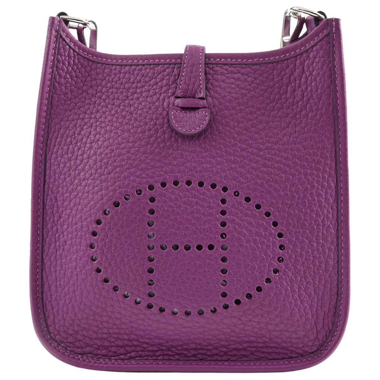 Mini Evelyne leather crossbody bag