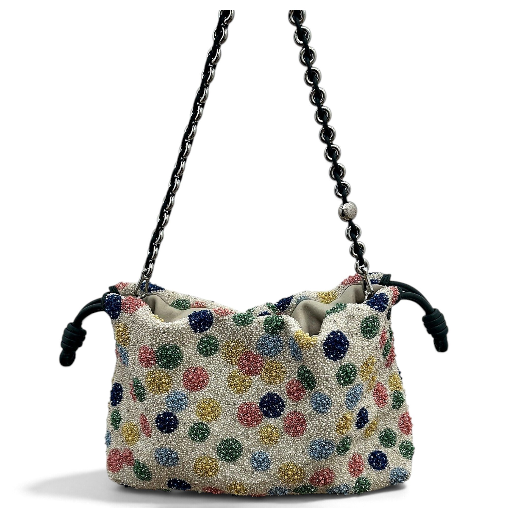 Loewe Flamenco leather handbag
