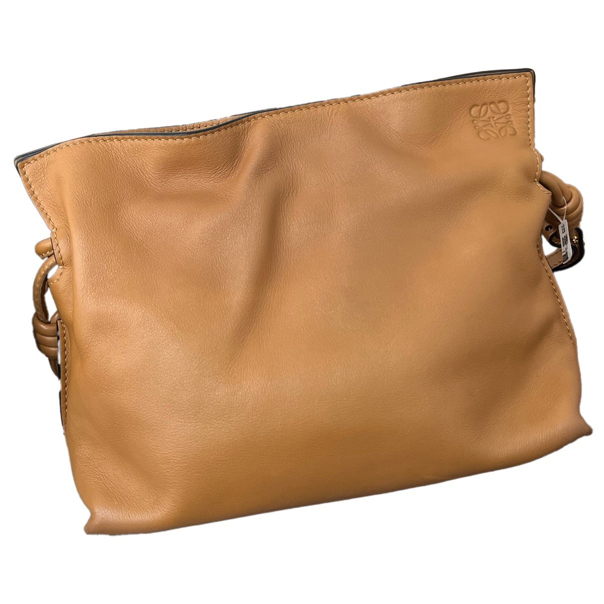 Flamenco leather handbag