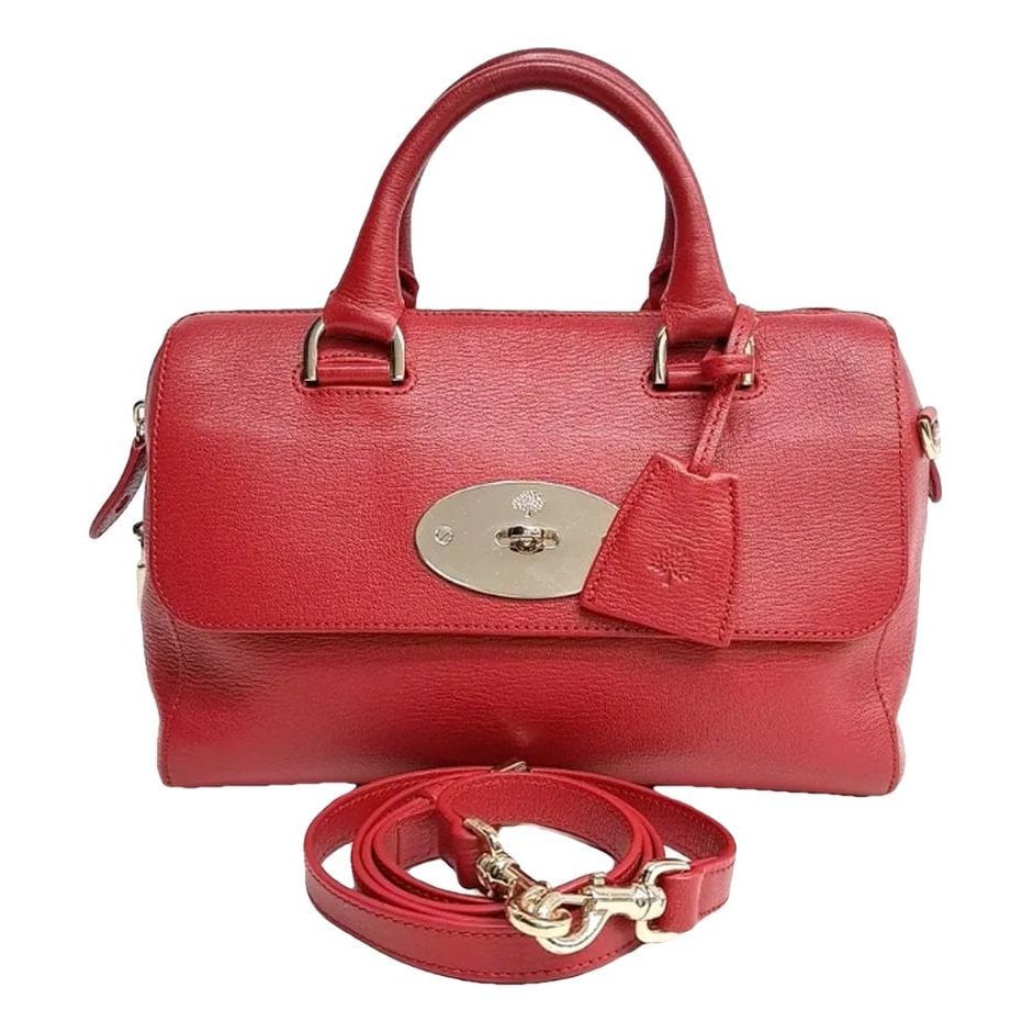 Del Rey leather handbag