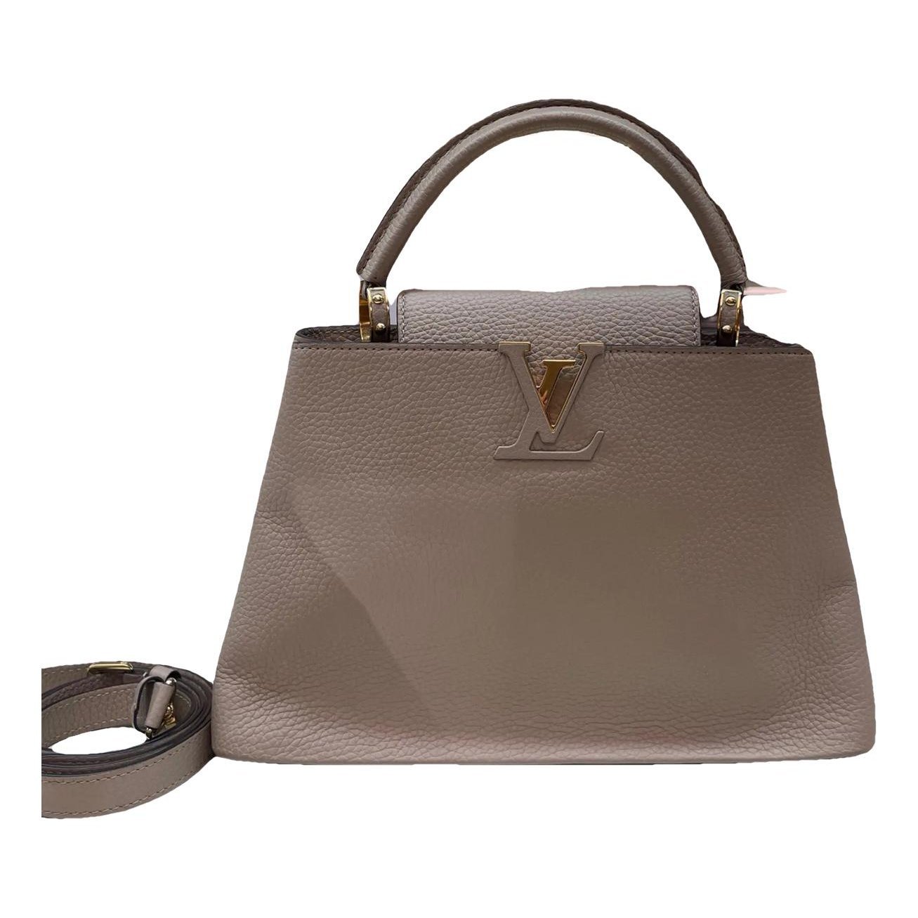 Capucines leather crossbody bag