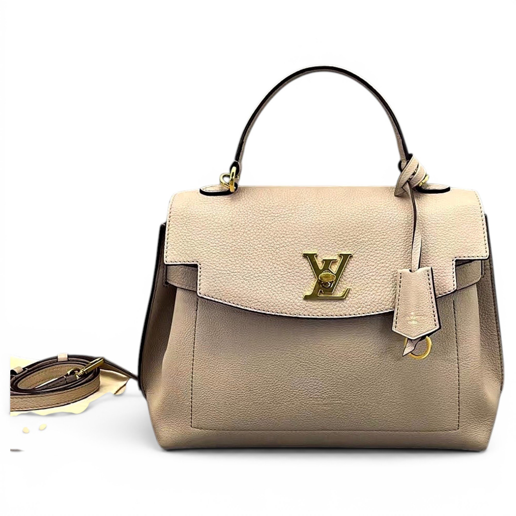 Lockme Ever leather handbag