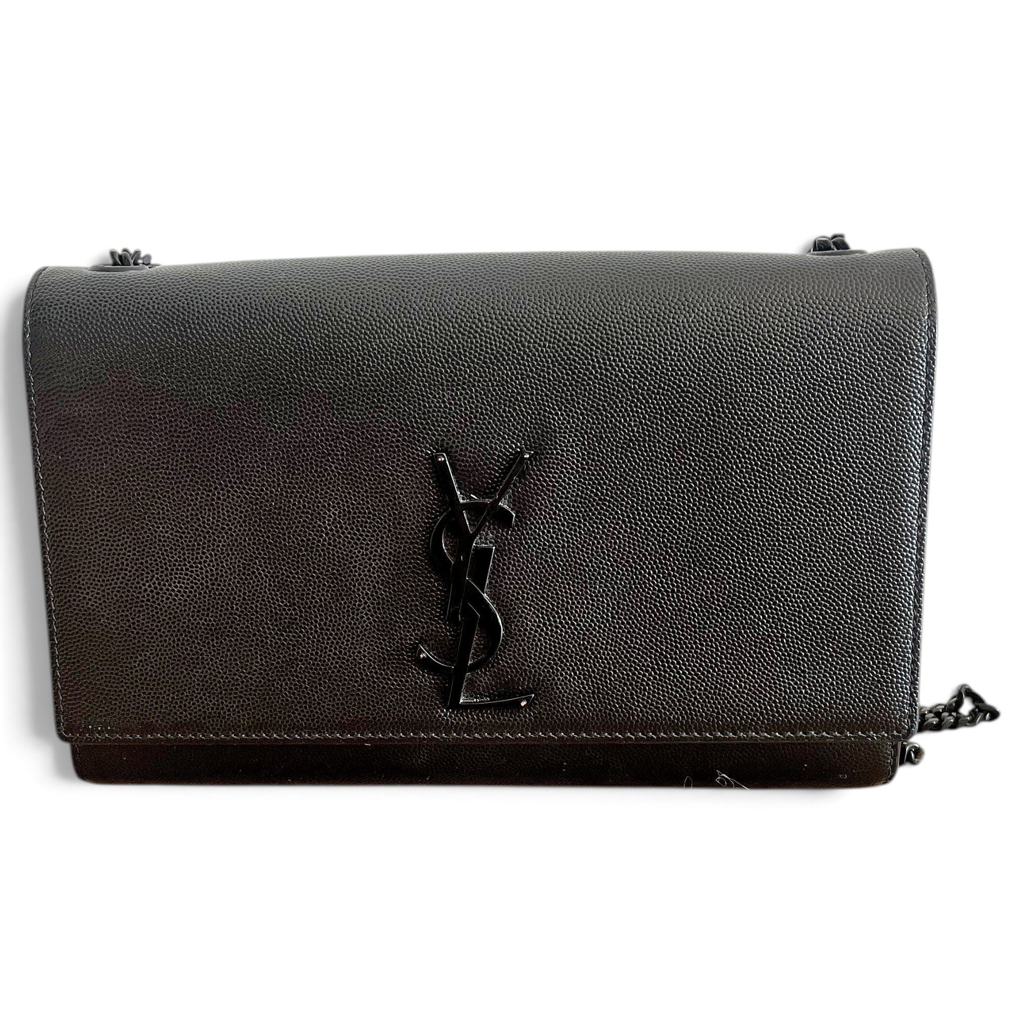 Kate monogramme leather handbag