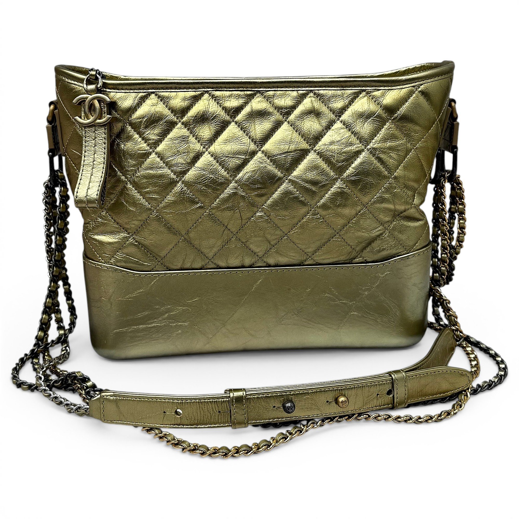 Gabrielle leather handbag
