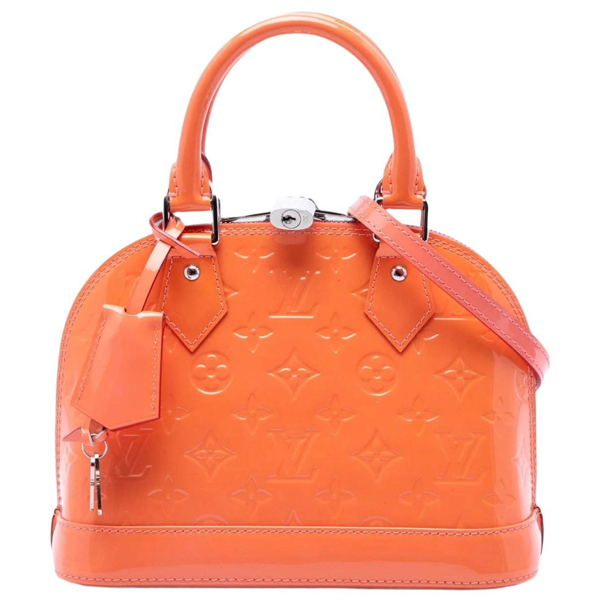 Alma leather satchel