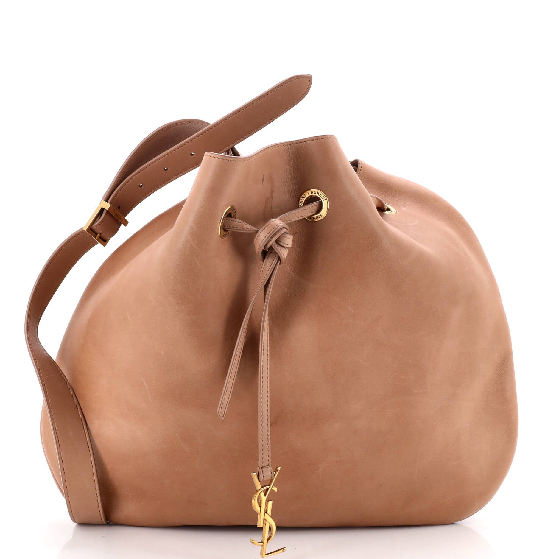 Paris VII Hobo Leather Medium