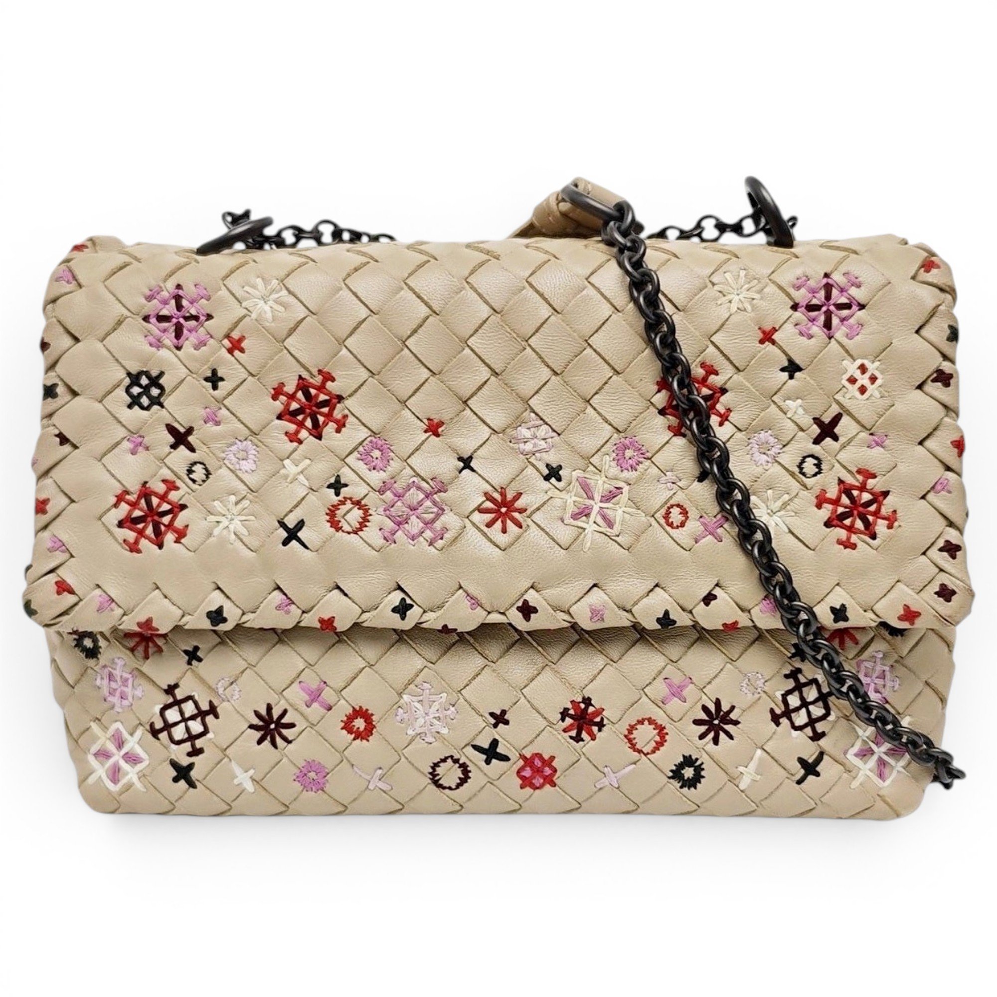 Bottega Veneta Olimpia leather handbag