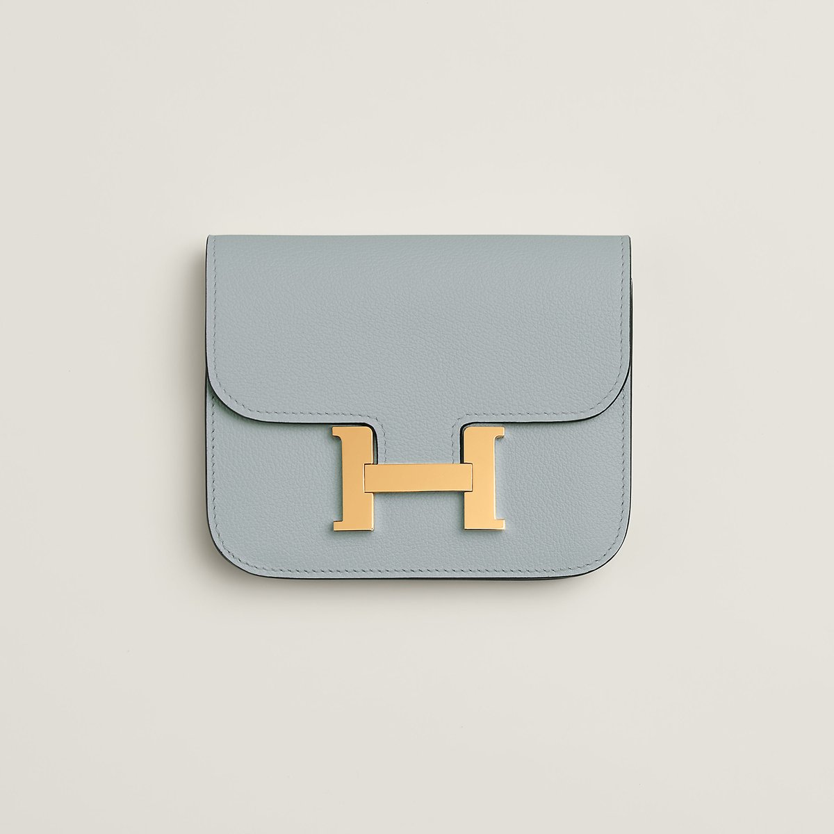 Bleu Glacier Constance Slim Wallet