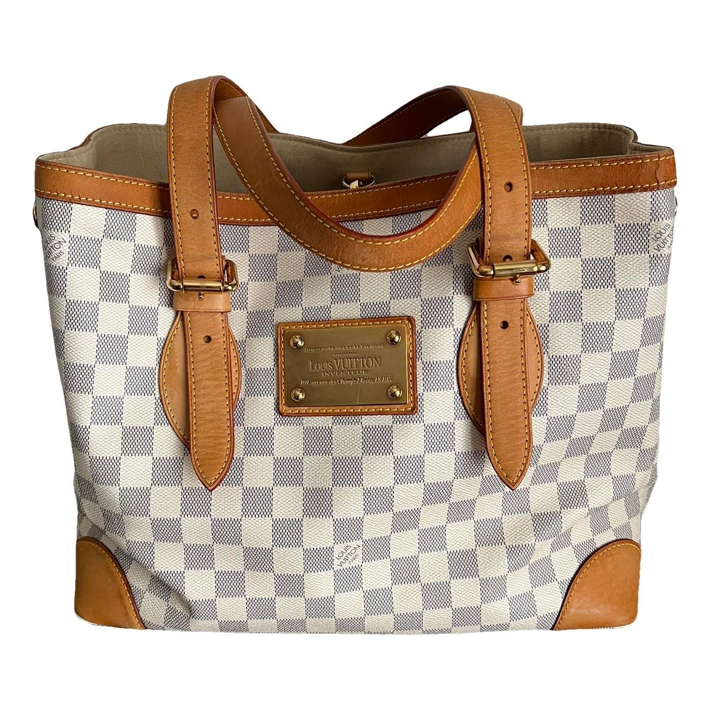 Hampstead leather tote