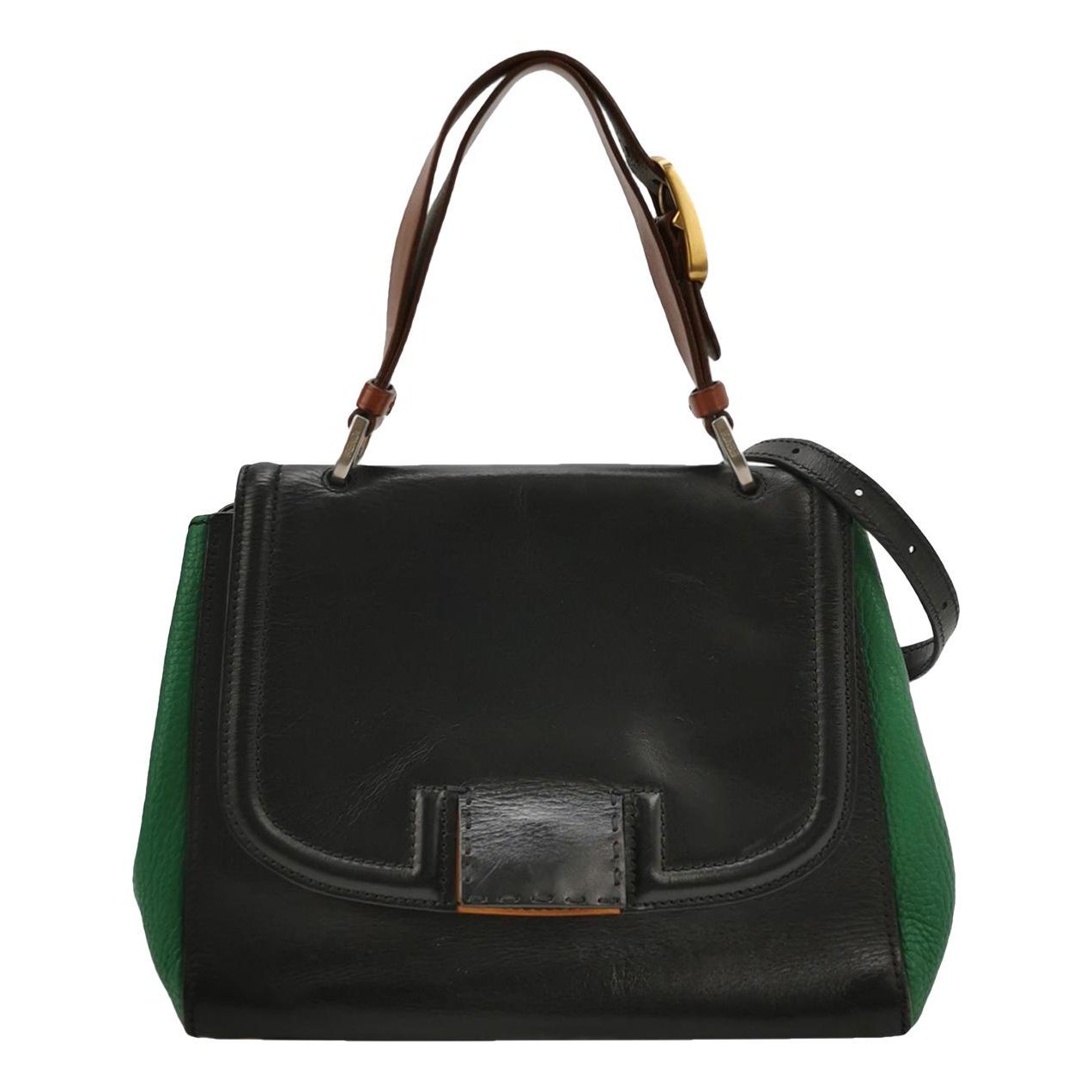 Silvana leather handbag
