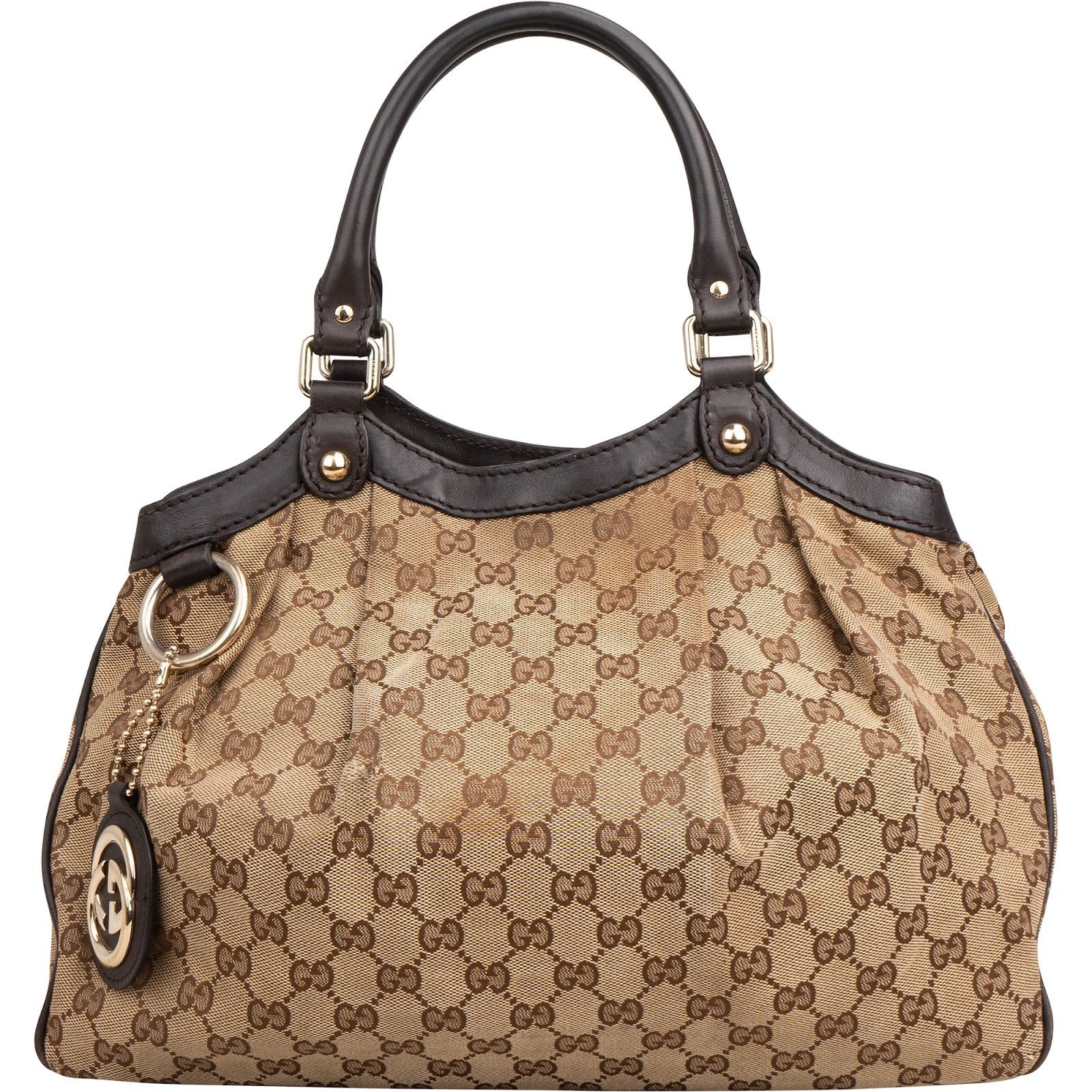 Sukey leather handbag