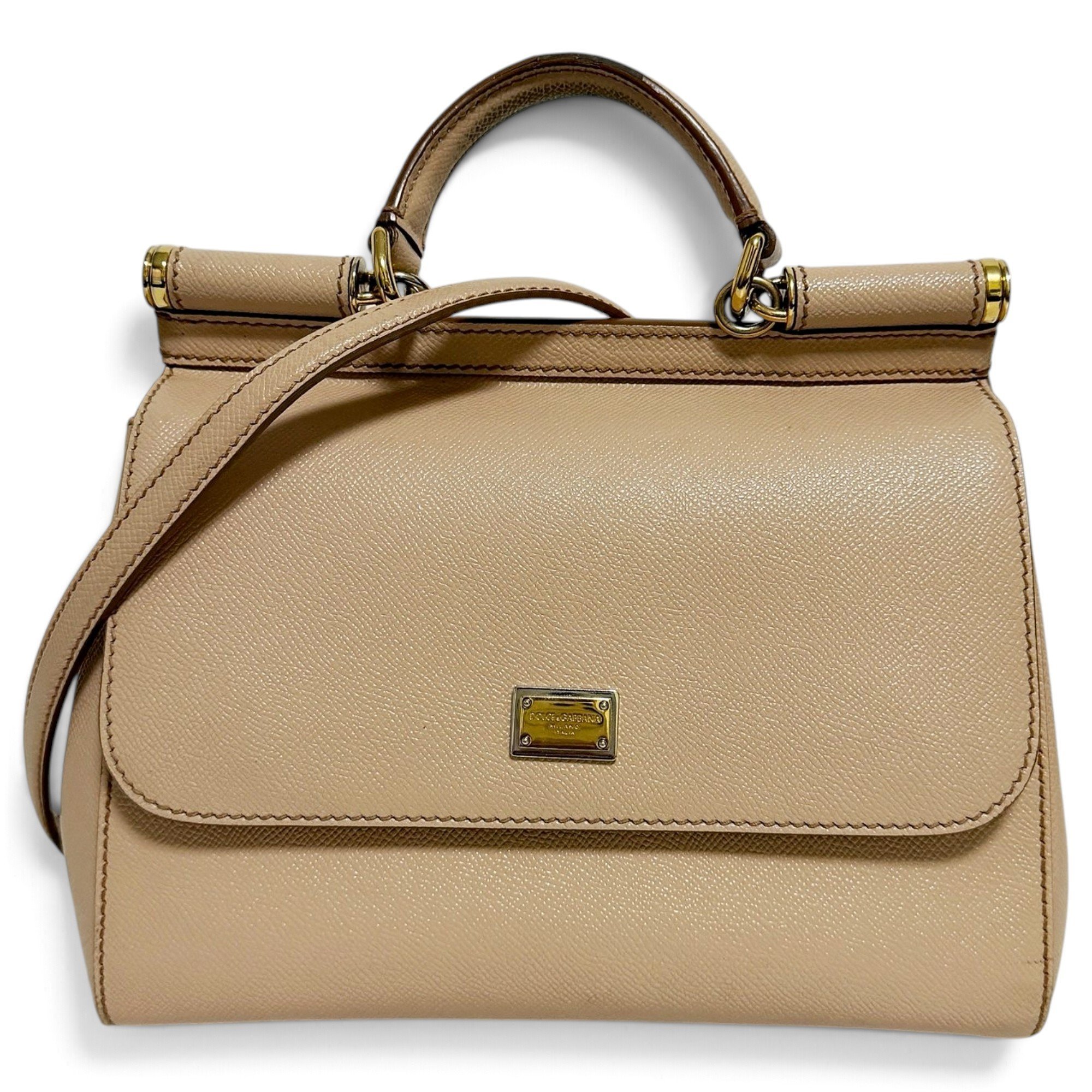Sicily leather handbag