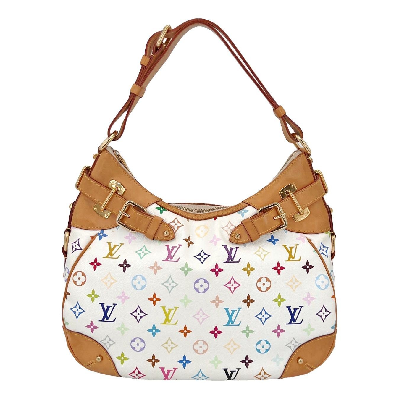 Greta leather handbag