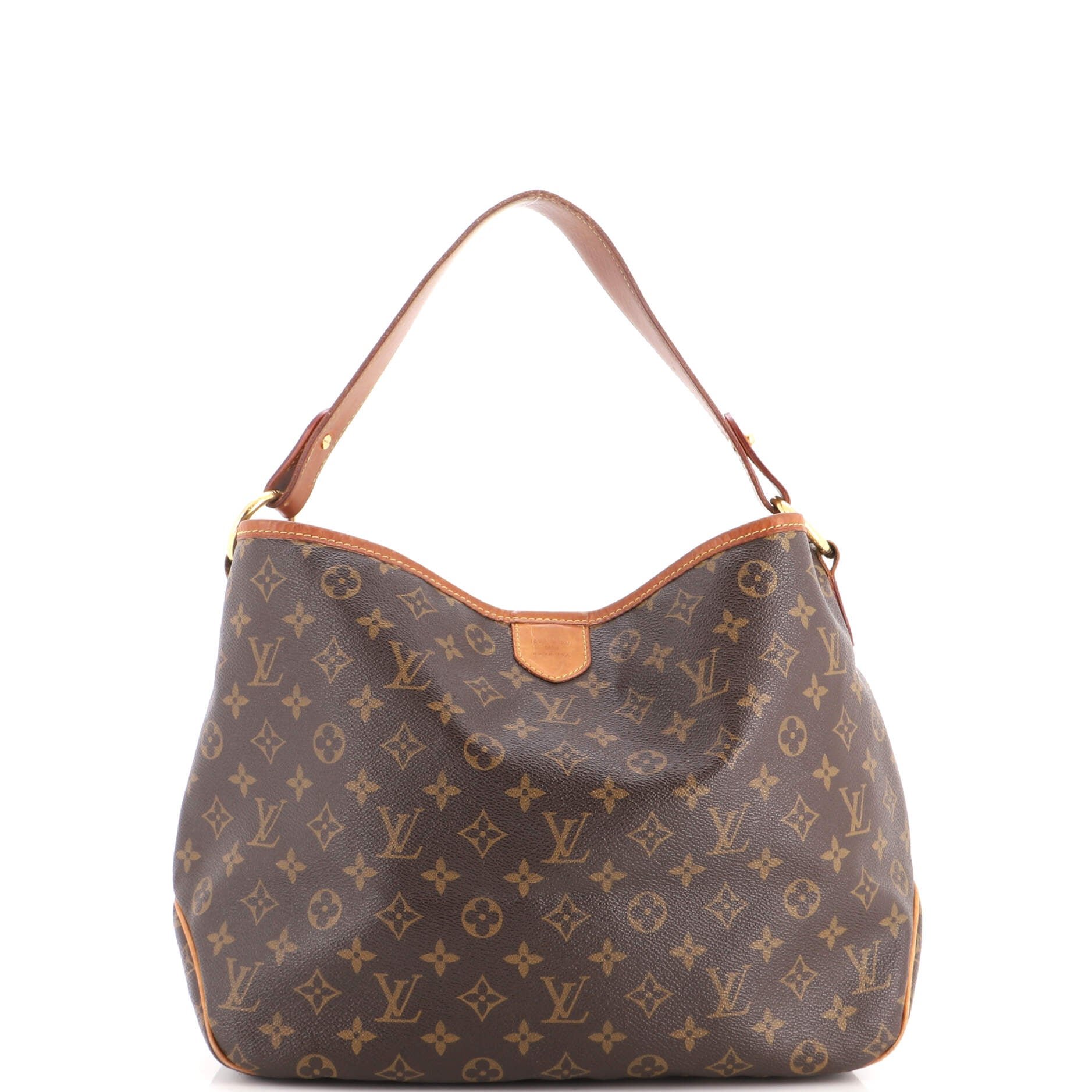 Delightful Handbag Monogram Canvas PM