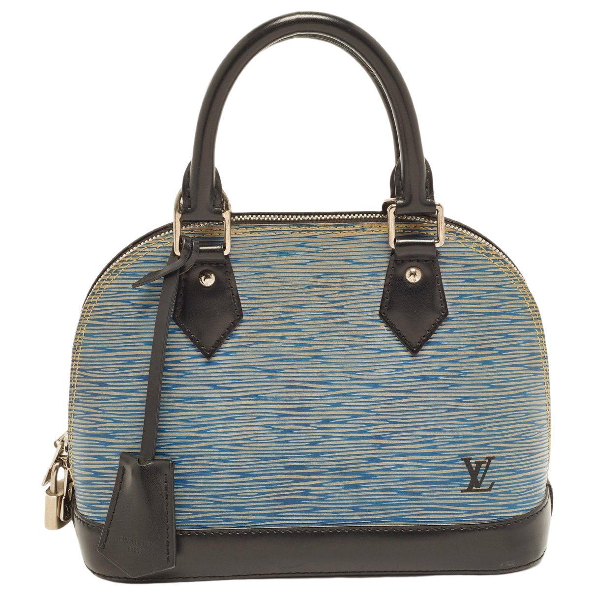 Leather satchel
