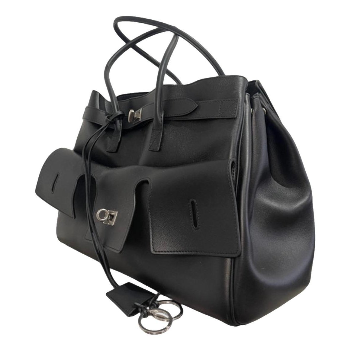 Carry All Bel Air leather handbag