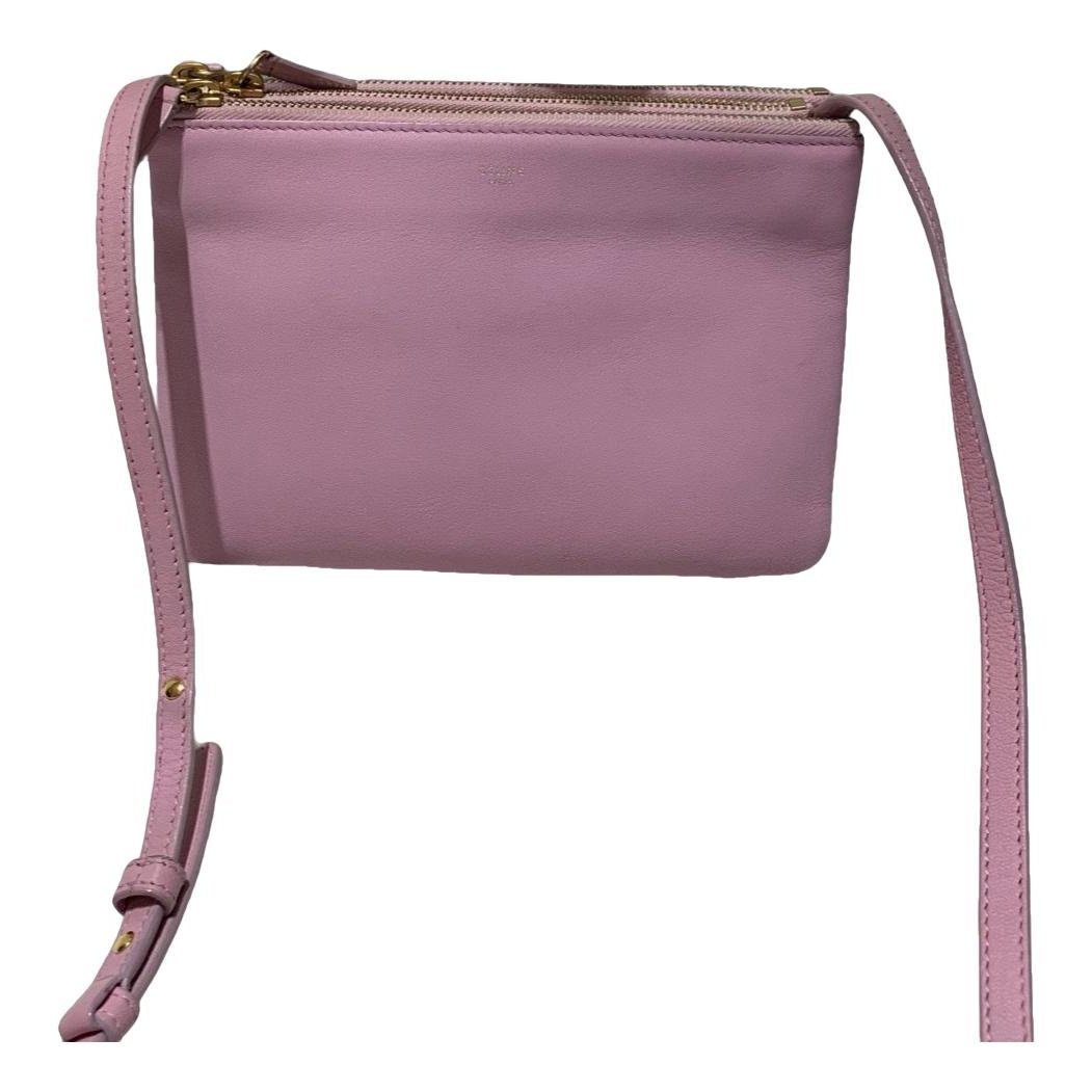 Trio leather handbag