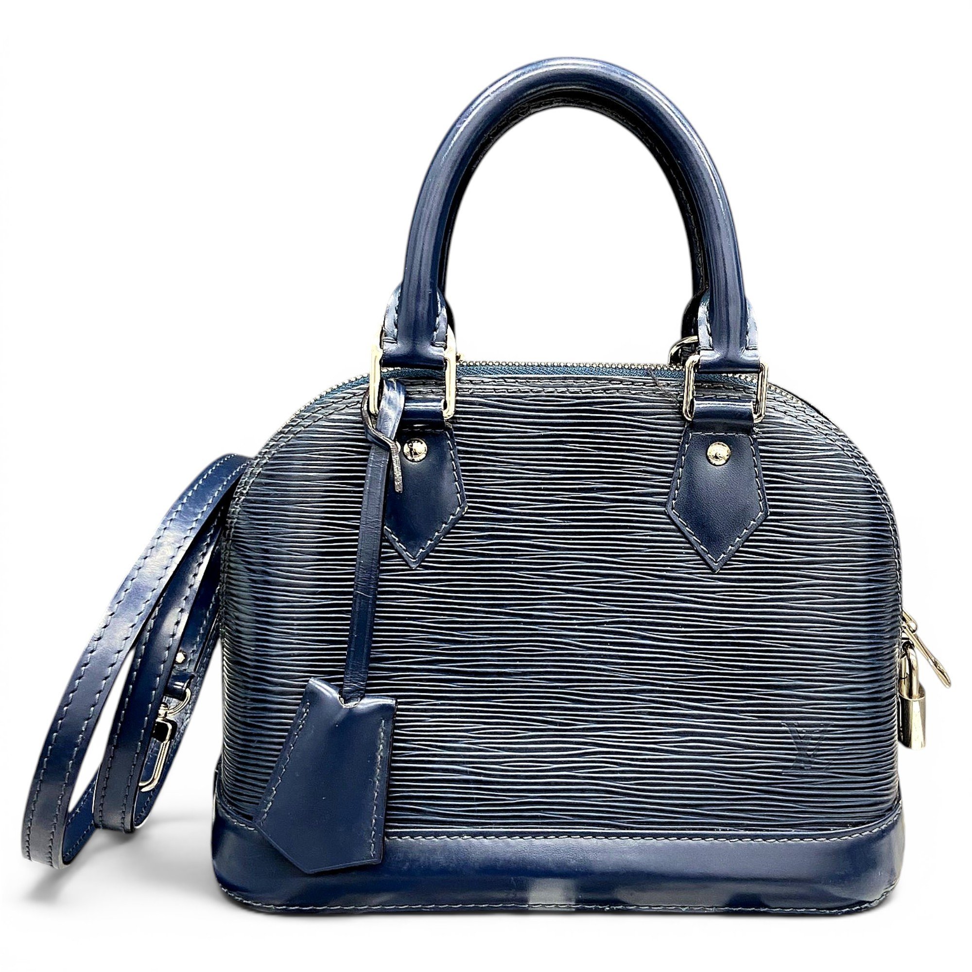 Alma BB leather handbag