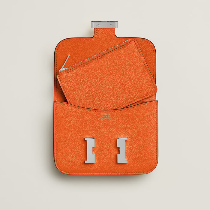 Feu Constance Slim Wallet