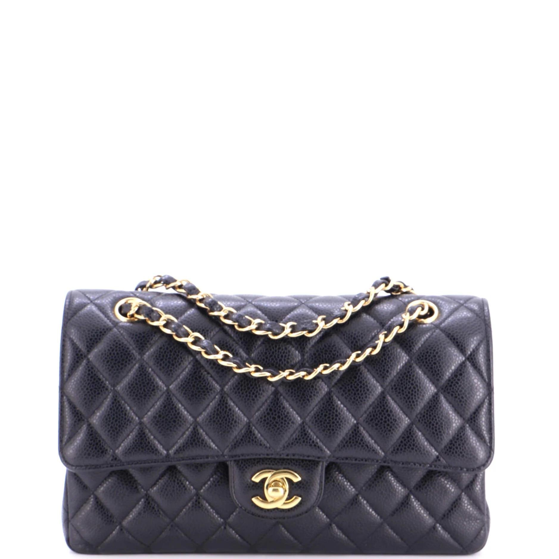 Timeless/Classique leather handbag