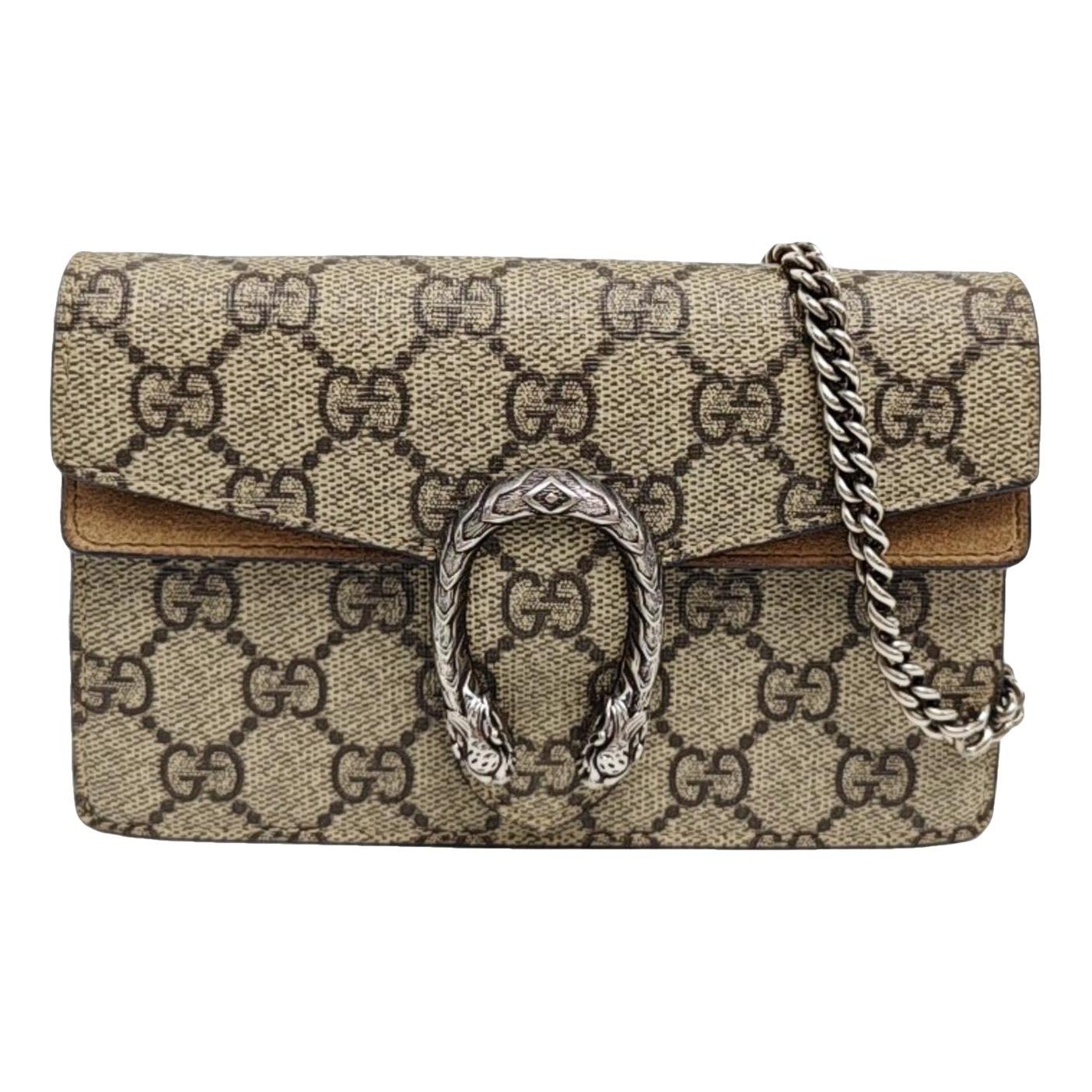 Dionysus leather handbag