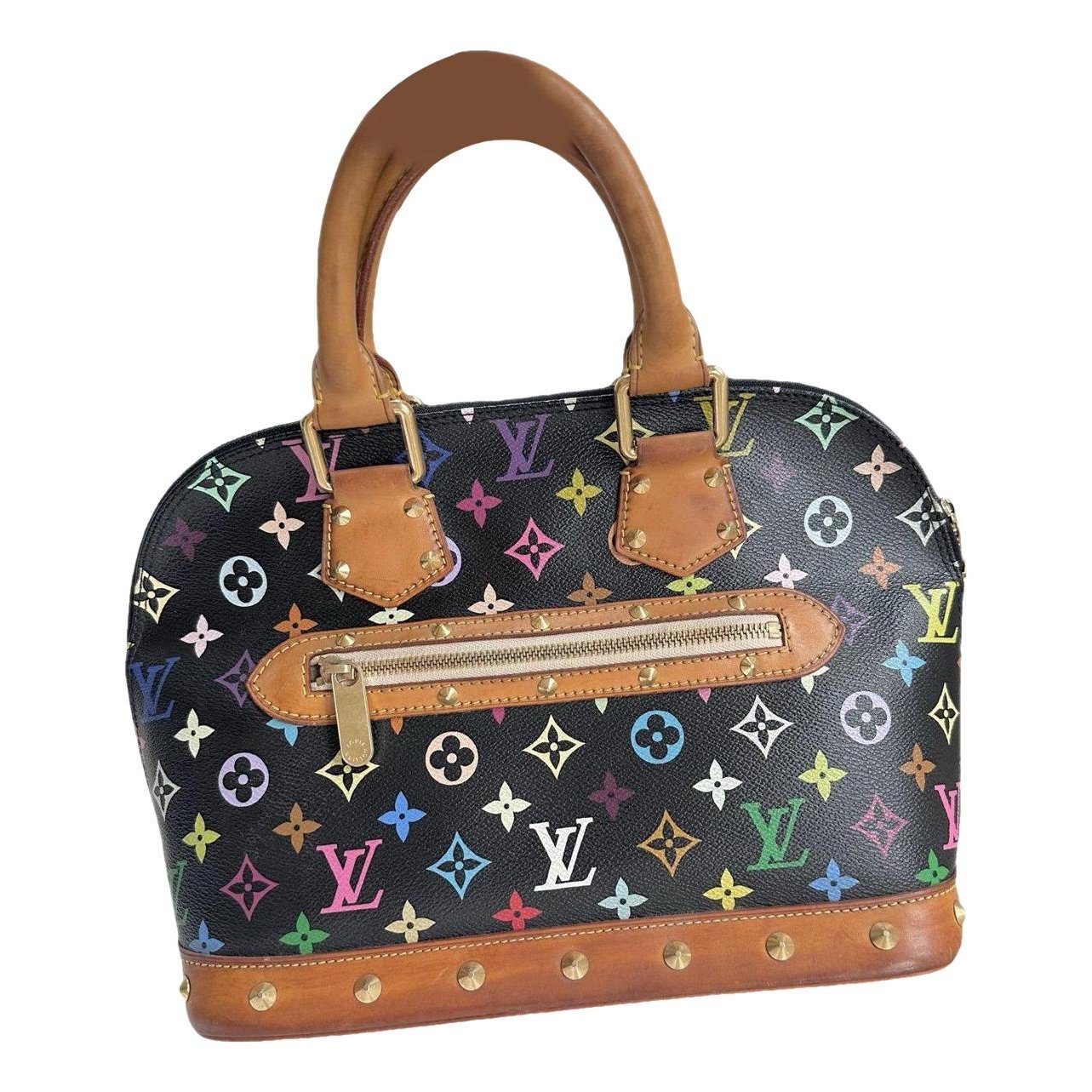 Alma cloth handbag