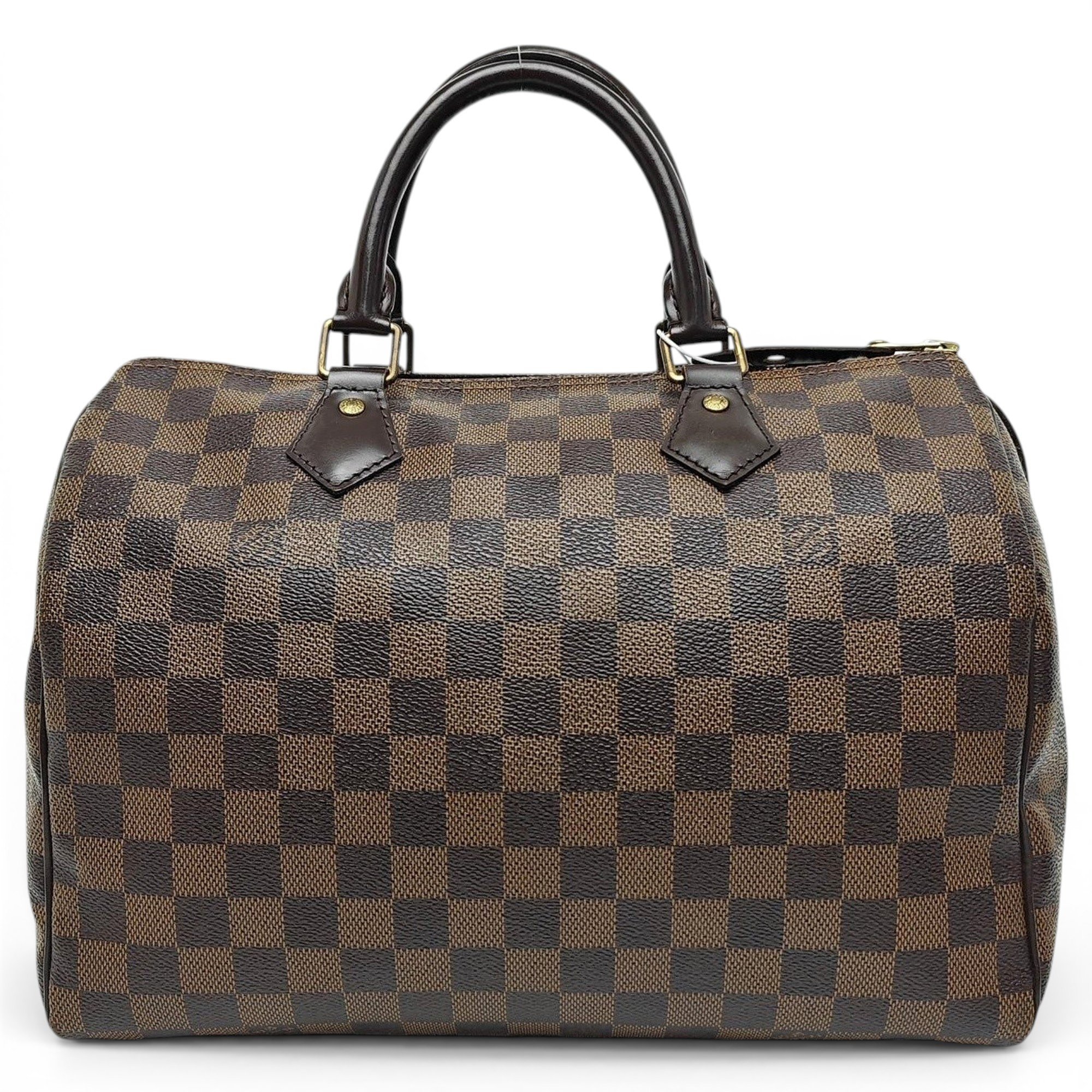 Nano Speedy / Mini HL leather handbag
