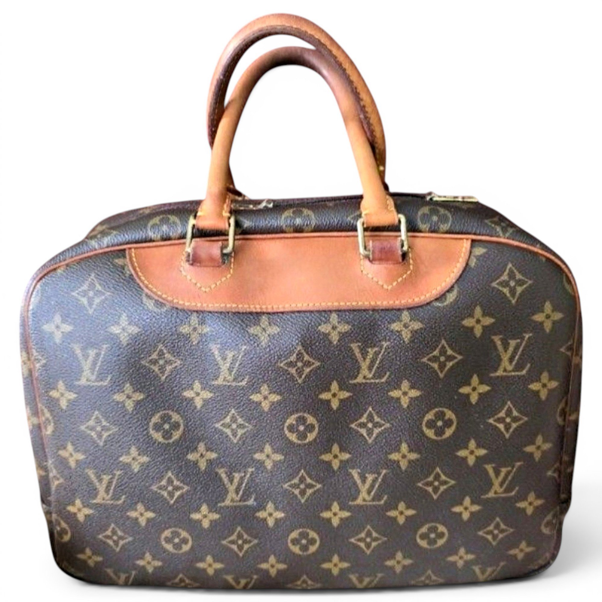 Deauville leather handbag