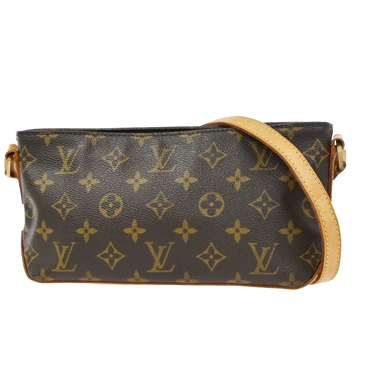 Trotteur cloth handbag