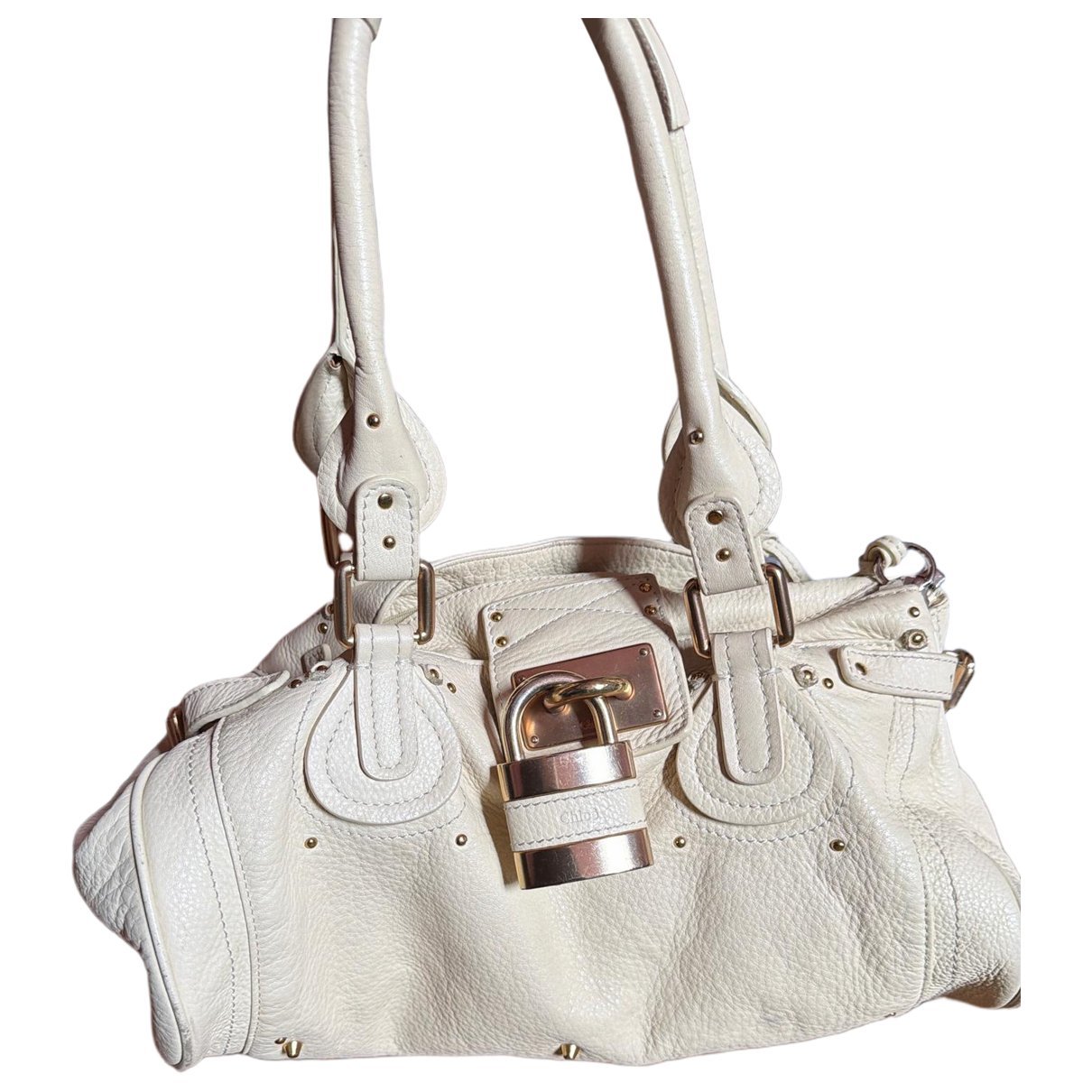 Paddington leather satchel
