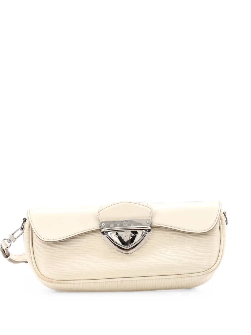 Montaigne Epi Leather clutch bag