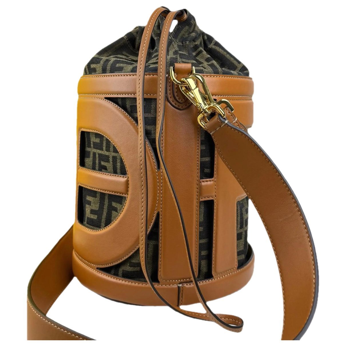 Mon Trésor leather handbag