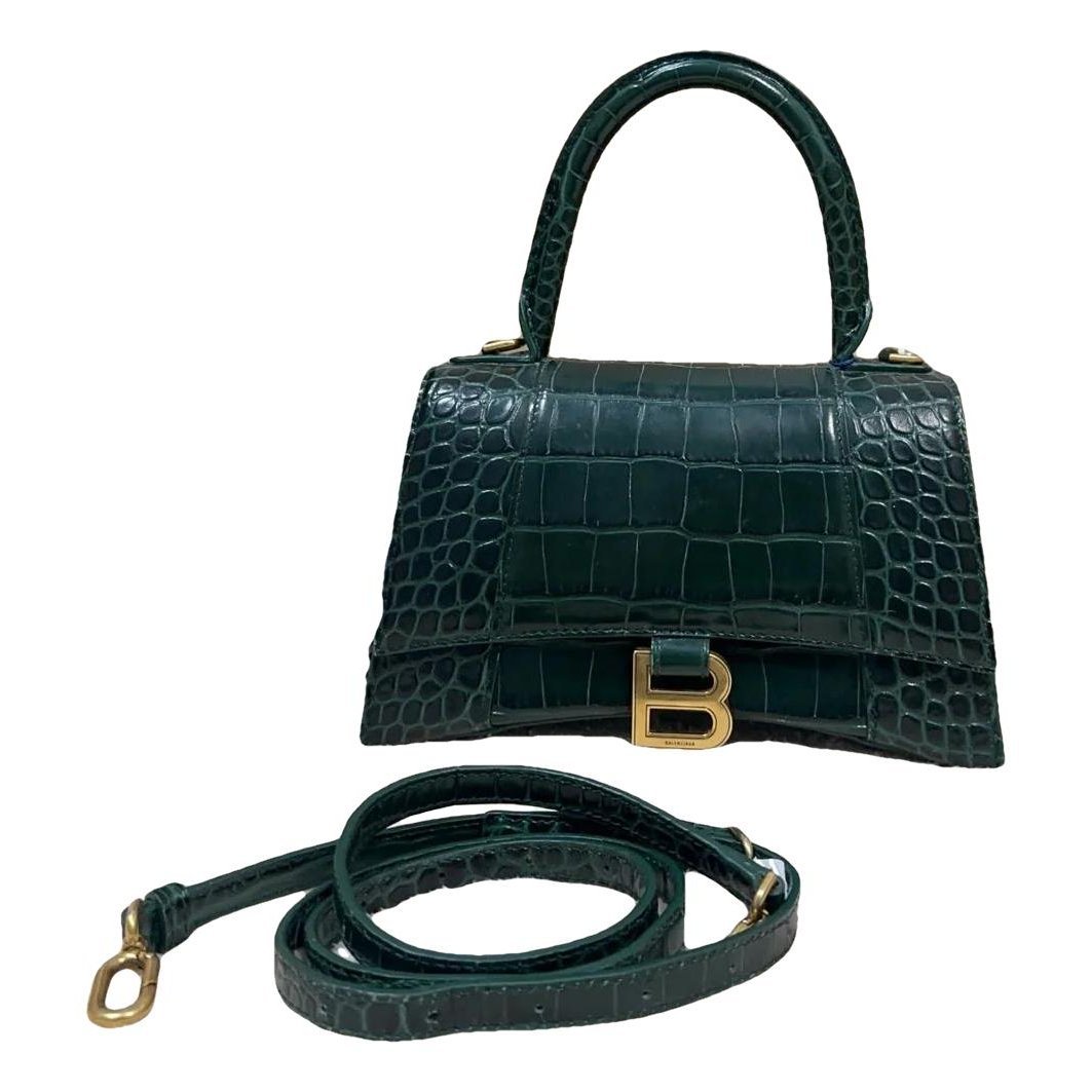 Balenciaga Hourglass leather crossbody bag
