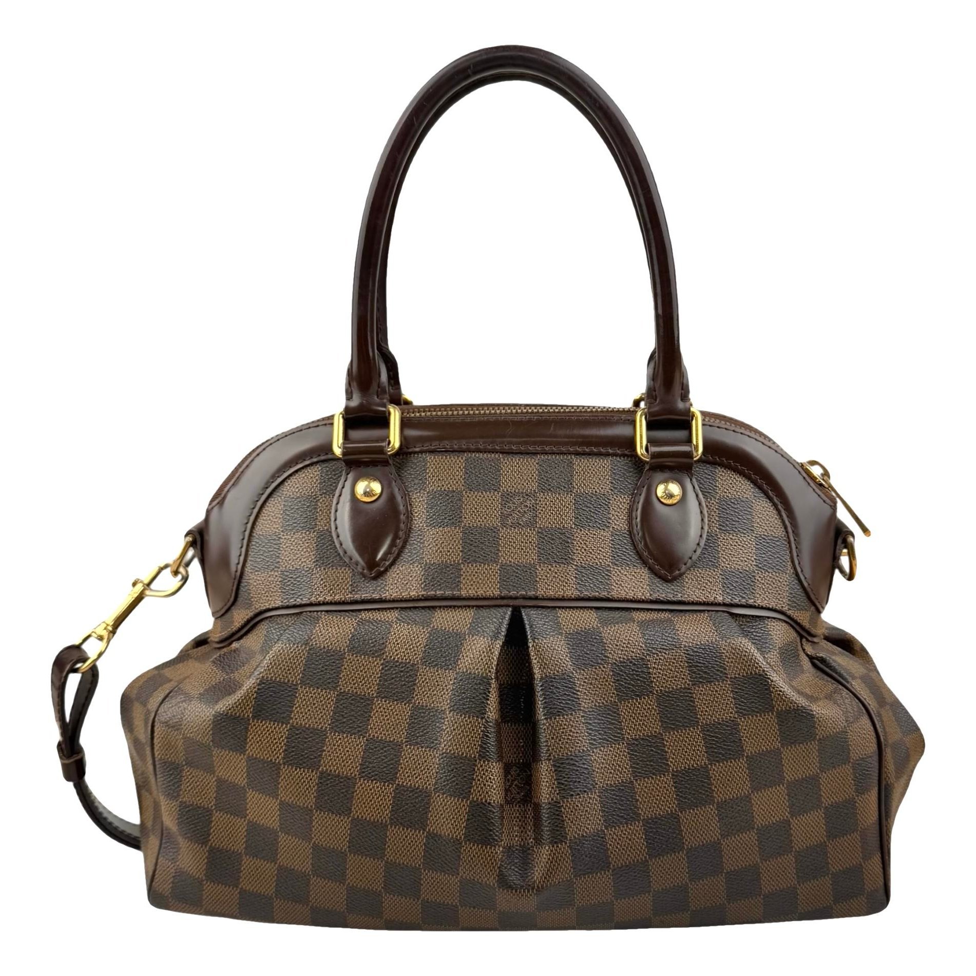 Trevi leather handbag