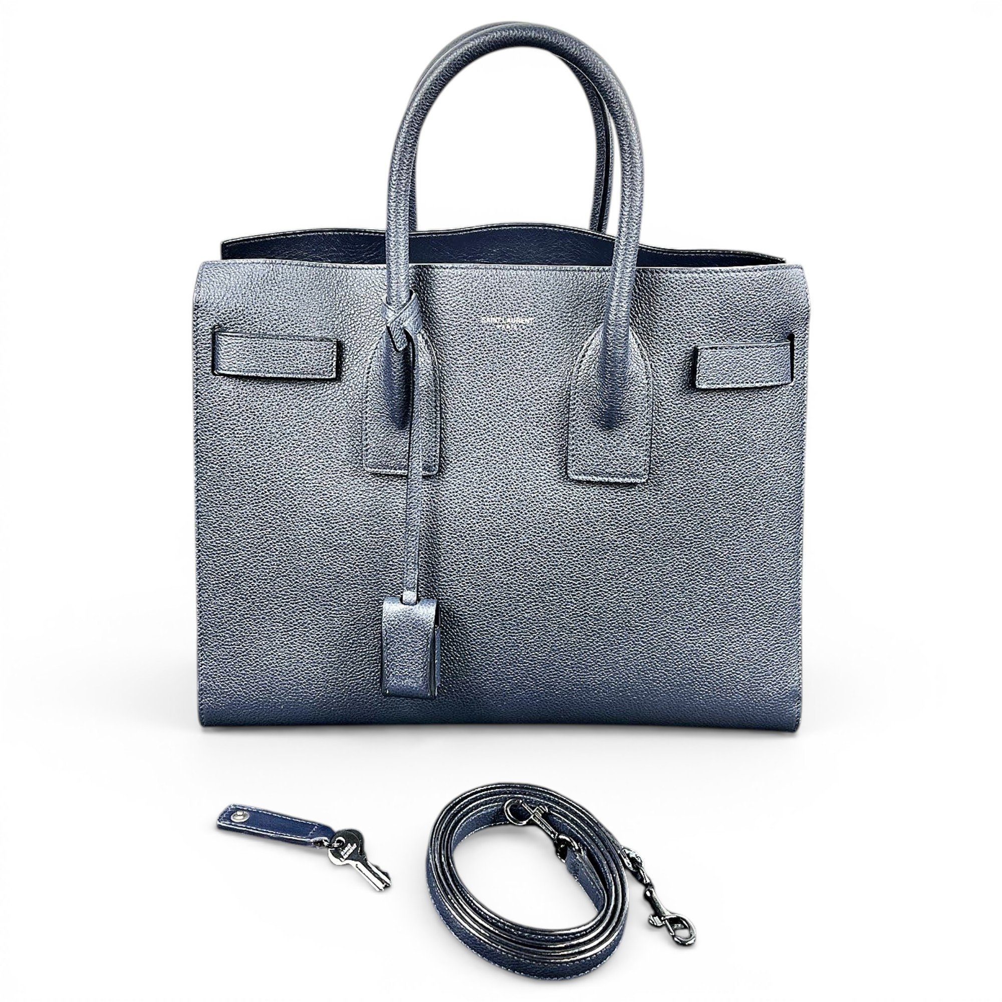 Sac de Jour leather handbag